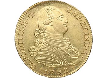 1792. Carlos IV (1788-1808). ... 