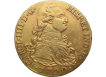 1790. Carlos IV (1788-1808). ... 