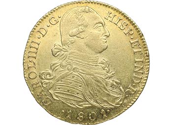 1801. Carlos IV (1788-1808). Nuevo ... 