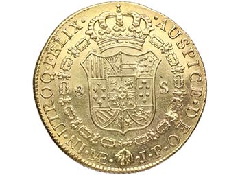 1808. Carlos IV (1788-1808). Lima. ... 