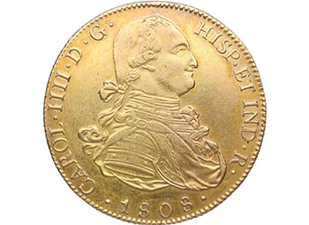 1808. Carlos IV (1788-1808). ... 