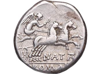 149 aC. Familia Pinaria. Roma. ... 