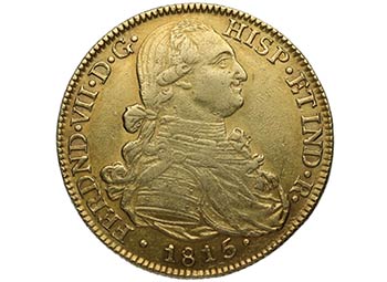 1815. Fernando VII (1808-1833). ... 