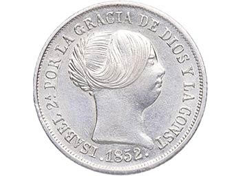 1852. Isabel II (1833-1868). ... 