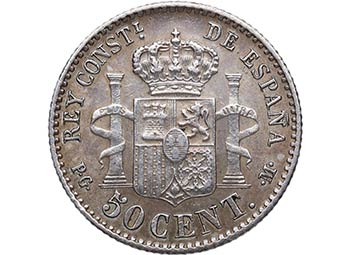 1892 *92. Alfonso XIII ... 