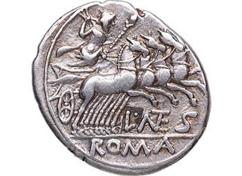 136 aC. Familia Antestia. Roma. ... 