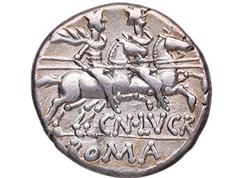 136 aC. Familia Lucretia. Roma. ... 