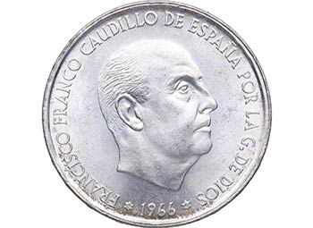 1966 *69. Franco (1939-1975). 100 ... 