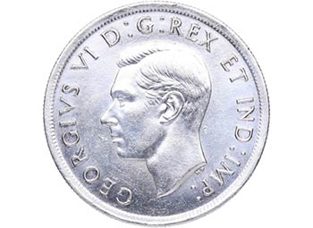 1938. Canadá. 1 Dólar. Km 37. ... 