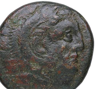 319-297 aC. Filipo III. AE 18. GC ... 
