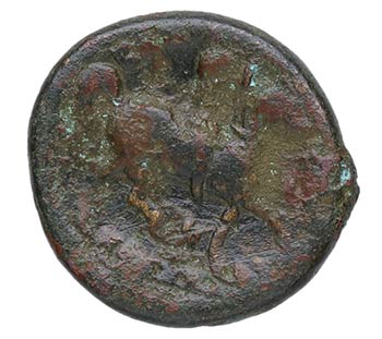 319-297 aC. Filipo III. AE 18. GC ... 