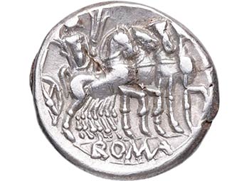 130 aC. Familia Caecilia. Roma. ... 