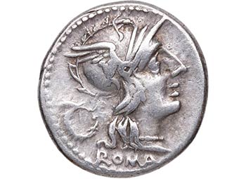 128 aC. Familia Cloulia. Roma. ... 