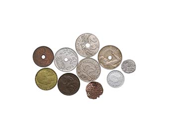 1927-1934. 10 monedas españolas ... 