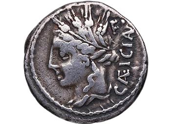 102 aC. Familia Cassia. Roma. ... 