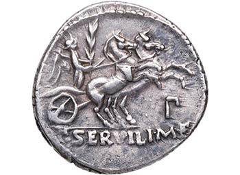 100 aC. Familia Servilia. Norte de ... 