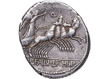 82-81 aC. Familia Annia. Hispania. ... 