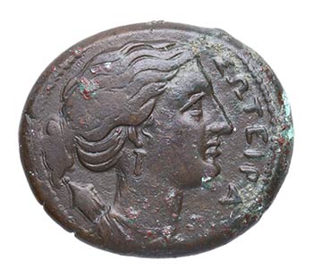 317-280 aC. Agatokles . Siracusa. ... 