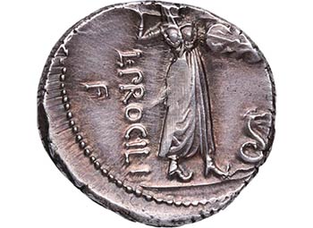 80 aC. Familia Procilia. Roma. ... 
