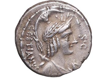67 aC. Familia Plaetoria. Roma. ... 