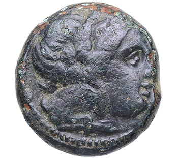 350-297 aC. Kassander. Bronce. Ae. ... 