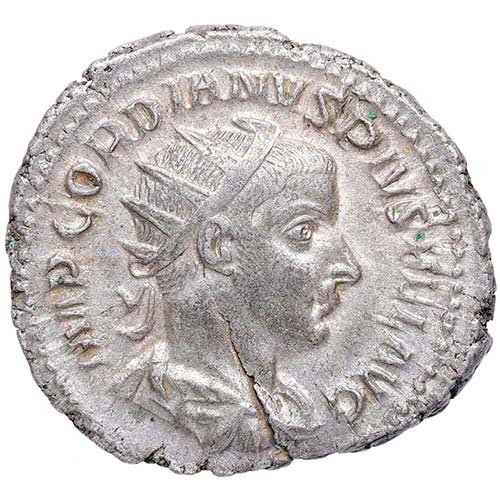 241-243 dC. Marco Antonio Gordiano ... 