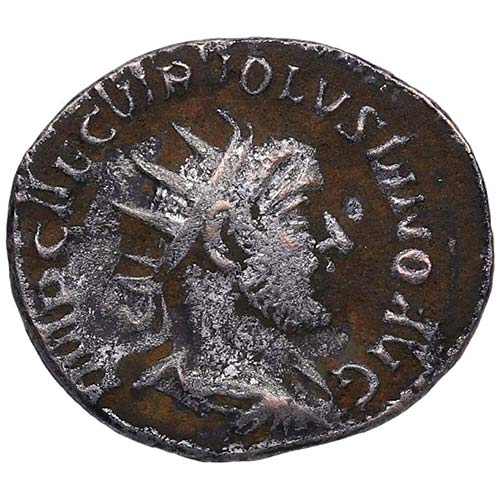 251-253 dC. Volusiano. Roma. ... 