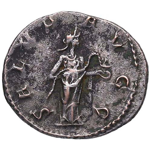 251-253 dC. Volusiano. Roma. ... 