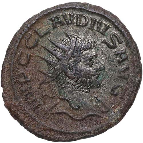 268-270 dC. Claudio II El Gótico. ... 