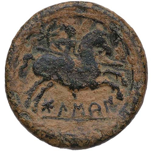 150 aC- 41 dC. Bolskan. As. Ae. ... 