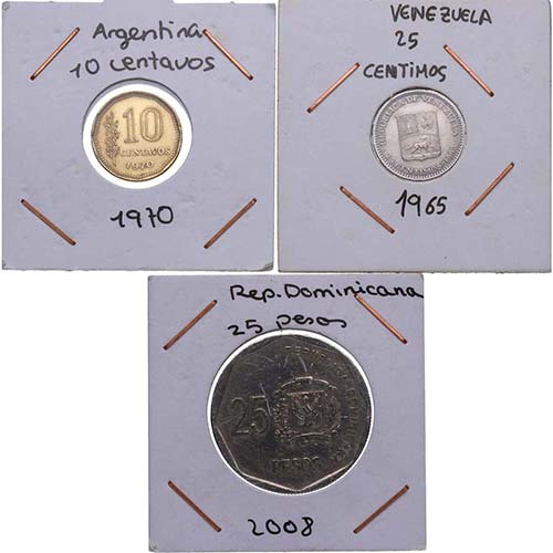 1965, 1970 y 2008. Venezuela, ... 