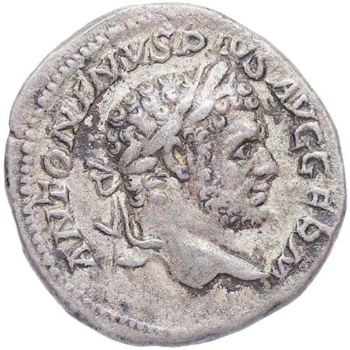 214 dC. Caracalla (211-217 dC). ... 