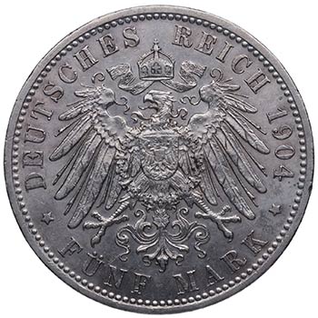 1904. Estados Alemanes. D ... 