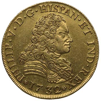 1732. Felipe V (1700-1746). ... 