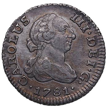 1781. Carlos III (1759-1788). ... 