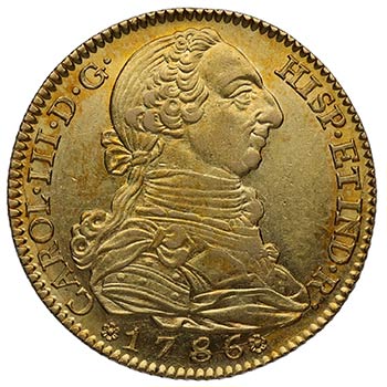 1786. Carlos III (1759-1788). ... 