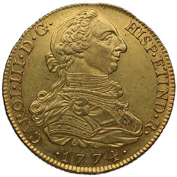 1774. Carlos III (1759-1788). ... 