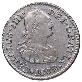 1802. Carlos IV (1788-1808). ... 