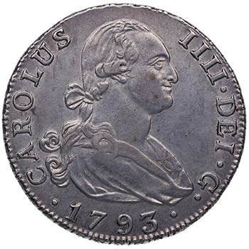 1793. Carlos IV (1788-1808). ... 