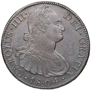 1804. Carlos IV (1788-1808). ... 