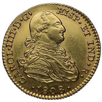 1808. Carlos IV (1788-1808). ... 