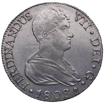 1808. Fernando VII (1808-1833). ... 