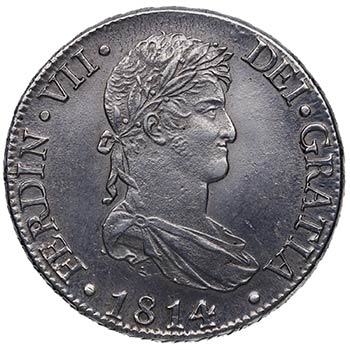 1814. Fernando VII (1808-1833). ... 