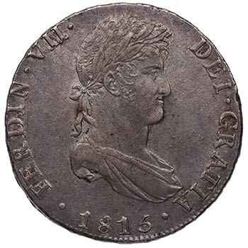 1815. Fernando VII (1808-1833). ... 
