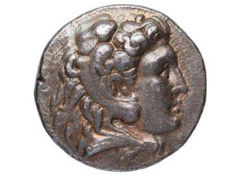 323-317 aC. Imperio Macedonio. ... 