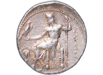 323-317 aC. Imperio Macedonio. ... 