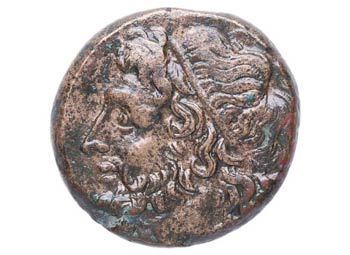 240-215 aC. Hieron II. Sicilia ... 
