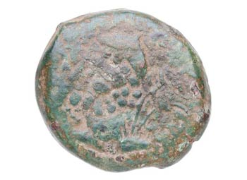 200-20 aC. Malaca. As. FAB 1729. ... 