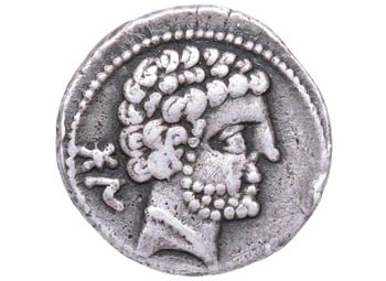 180-20 aC. Bolscan. Denario. FAB ... 