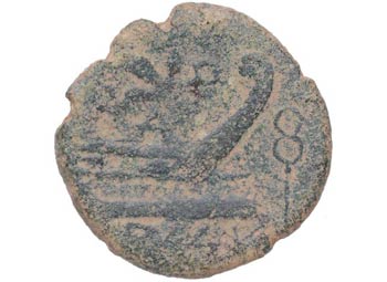 50-20 aC. Arse (Sagunto). As. AB ... 